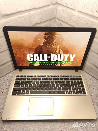 Игровой Asus Nvidia 920M/intel/SSD 256GB/8Гб Озу