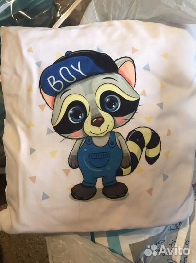 Бортики в кроватку