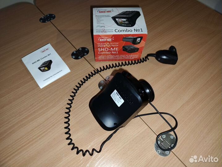 Радар-детектор видеорегистратор Sho-me combo
