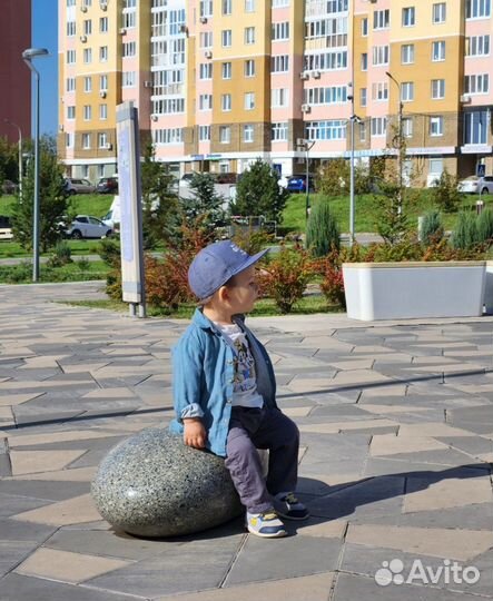 Джинсовая рубашка next 86-92