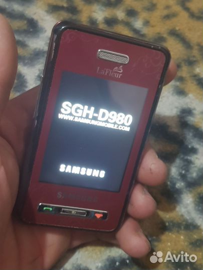 Samsung SGH-D980