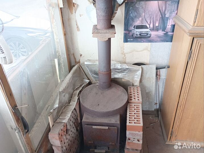 Печка буржуйка