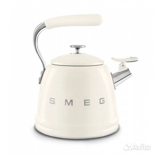 Чайник со свистком Smeg