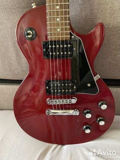 Электро гитара gibson les paul ll