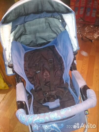 Коляска прогулочная Capella