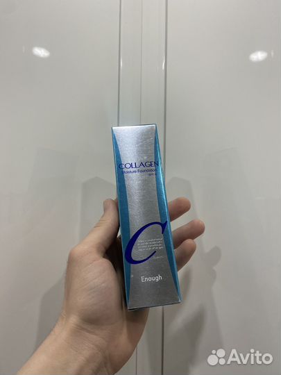 Тональный крем collagen