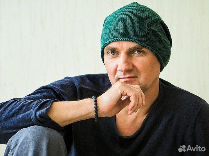 Шапка вязаная Бини