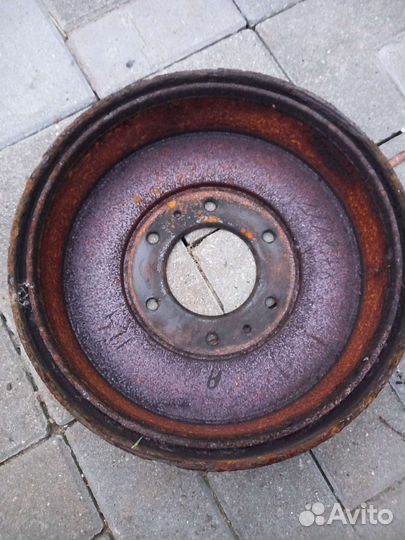 Mitsubishi l200 4 барабан тормозной