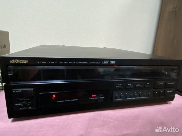 Проигрыватель винила JVC Victor QL-G90 Япония