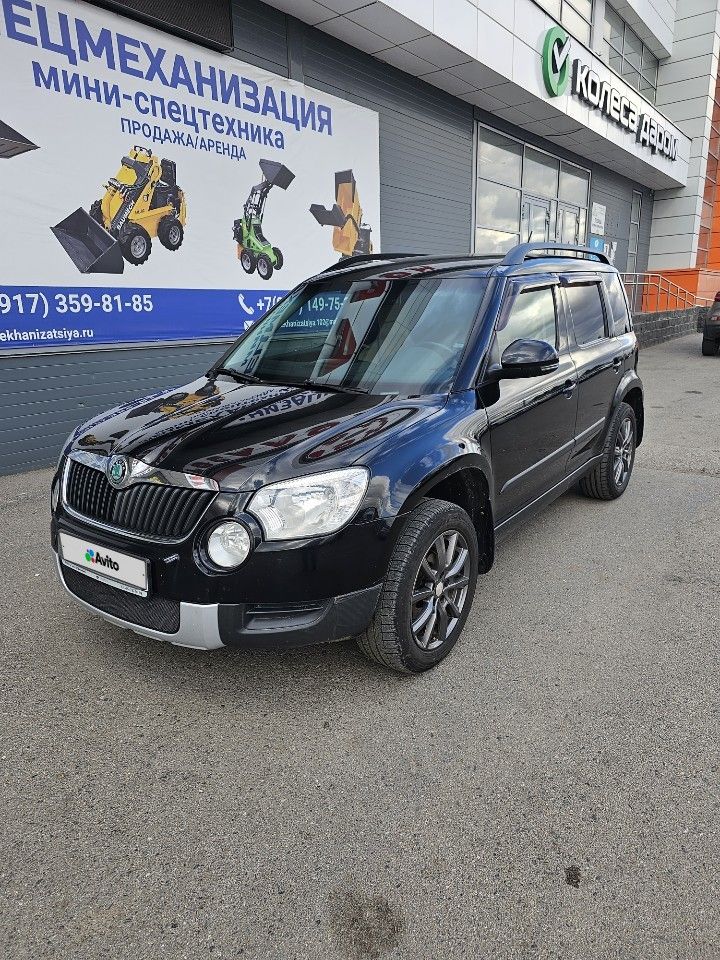 Skoda Yeti: фото владельца