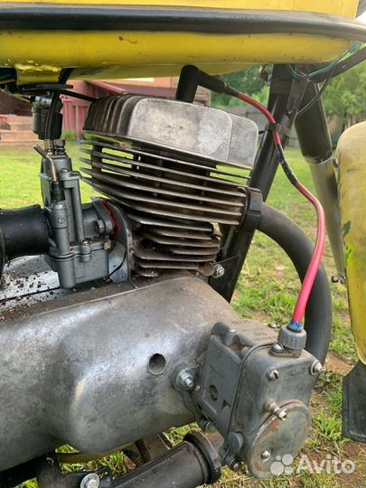 Два мотоцикла Восход 2м