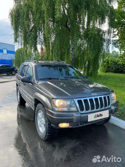 Jeep Grand Cherokee 4.0 AT, 1998, 176 928 км