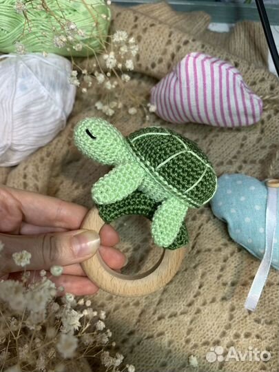 Погремушки ручной работы