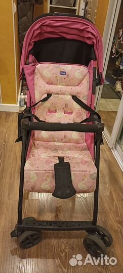 Прогулочная коляска chicco