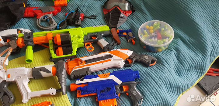 Коллекция Nerf