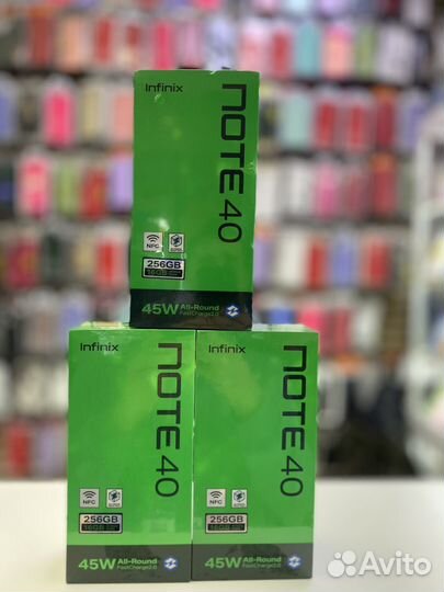 Infinix Note 40, 8/256 ГБ