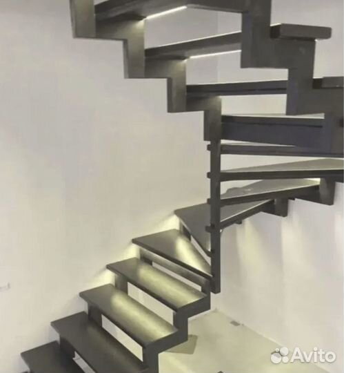 Подсветка лестницы с датчиками движения