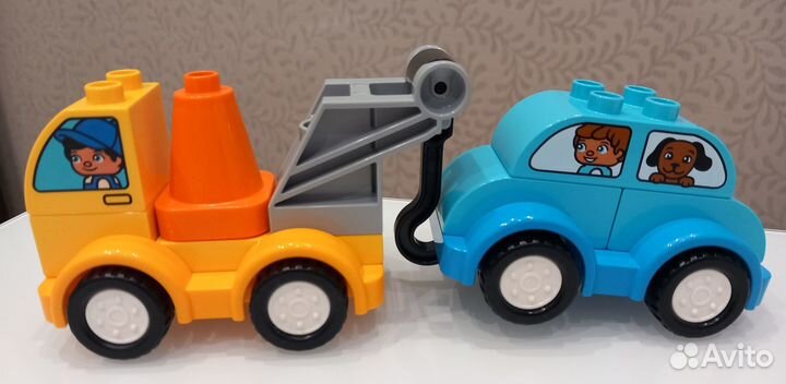 Lego Duplo эвакуатор