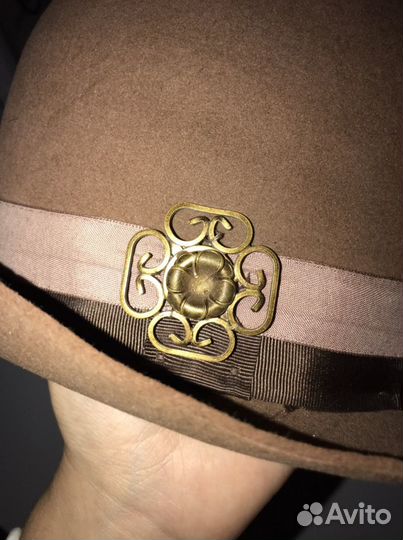 Винтажная фетровая шляпа