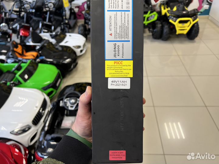 Аккумулятор/Акб 11Ah/48V на M4/Max Speed