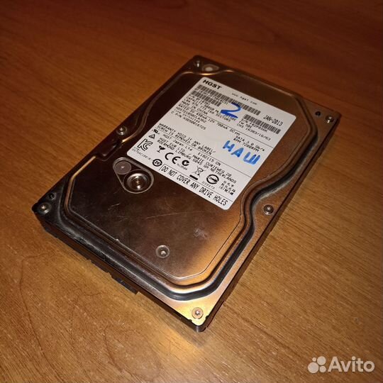 Жёсткие диски (500gb)