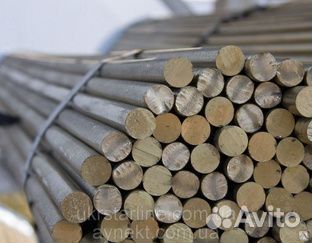 Круг стальной (прут) 65 мм