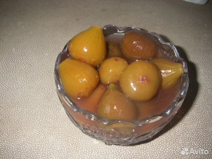 Виноградный сок, варенье инжира