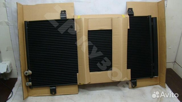 Camry v40 06-11 Новый радиатор кондиционера