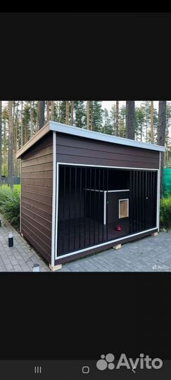 Клетка вольер для собак под заказ