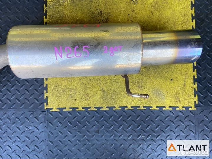 Глушитель honda accord