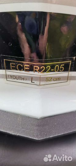 Шлем для мотокросса