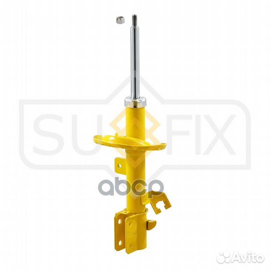 Стойка амортизаторная перед прав nissan