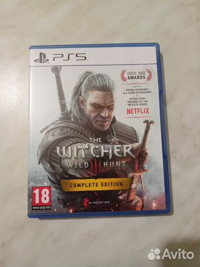 Witcher 3 Wild Hunt Ведьмак 3 для PS5 (Б/У)