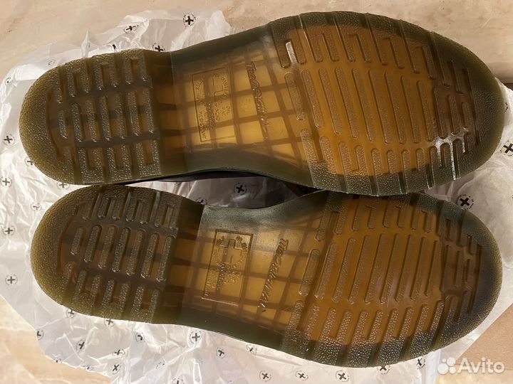 Ботинки Dr. Martens 1461 Black Smooth