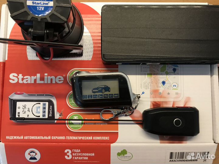 Старлайн А93 2CAN комплект почти новый