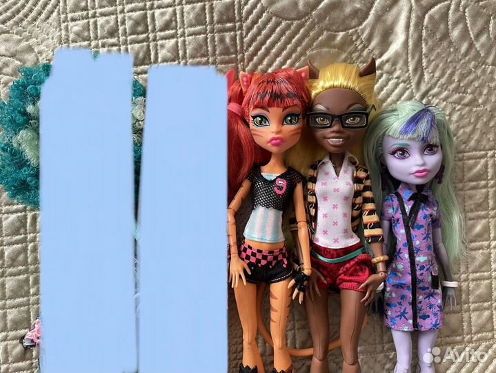 Монстер Хай кукла