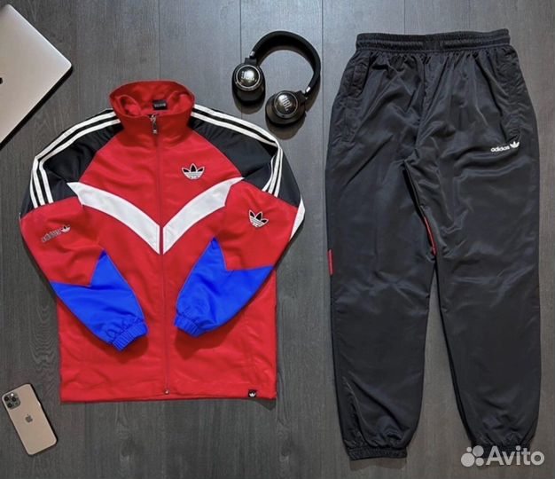 Спортивный костюм adidas из 90х