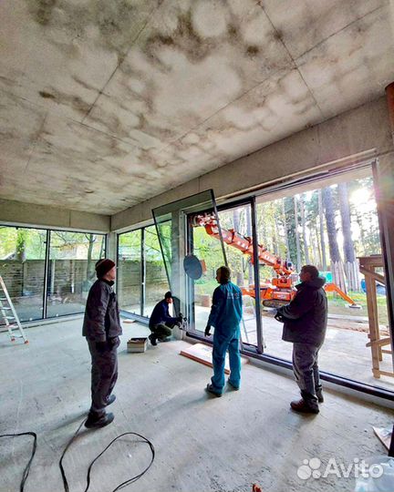 Окна пластиковые. Алюминиевые. Раздвижные двери