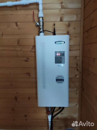 Электрический котел отопления