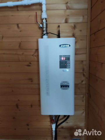 Электрический котел отопления