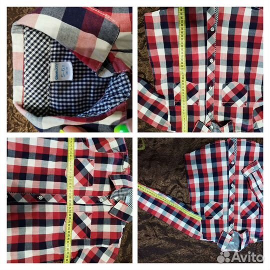 Рубашки для мальчика р.116-122