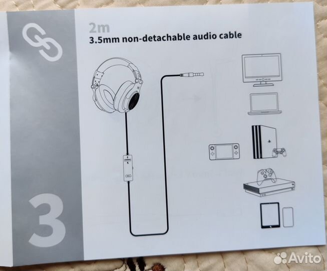 Hi-Fi проводные наушники