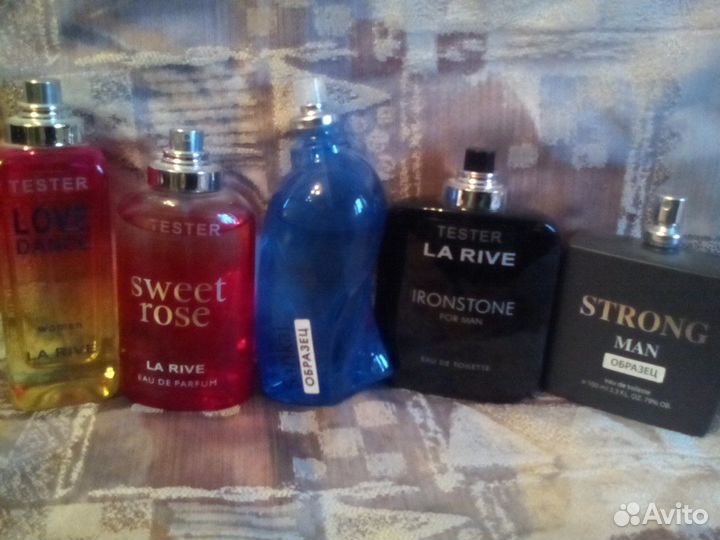 Bi Es La Rive Evaflor Sankai Brocard Avon Emper