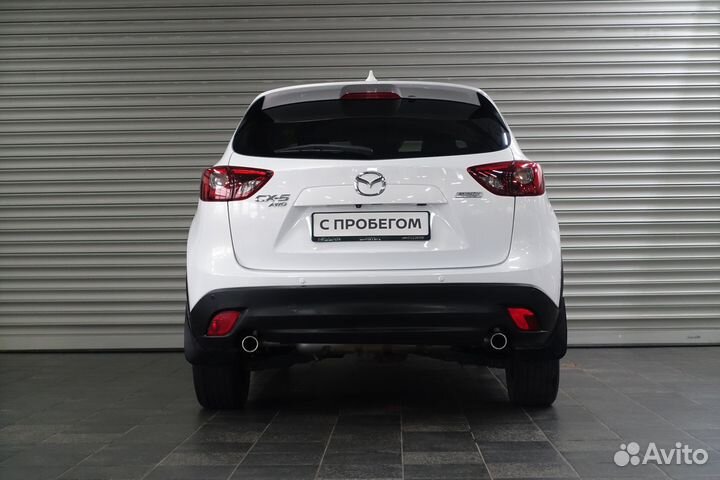 Mazda CX-5 2.5 AT, 2016, 107 506 км