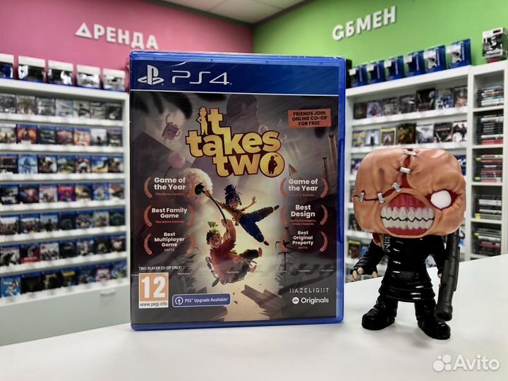 PS4 It Takes Two