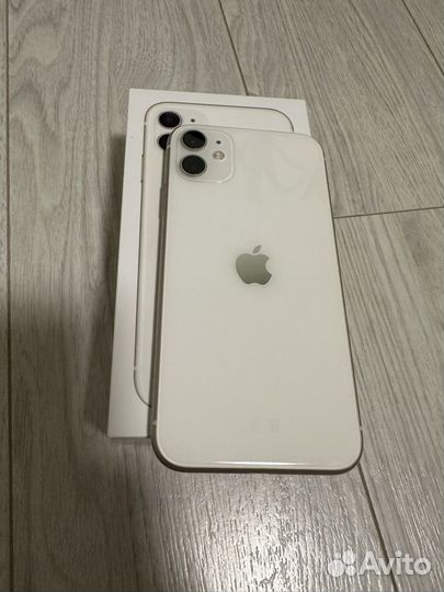 Телефон iPhone 11 128 gb