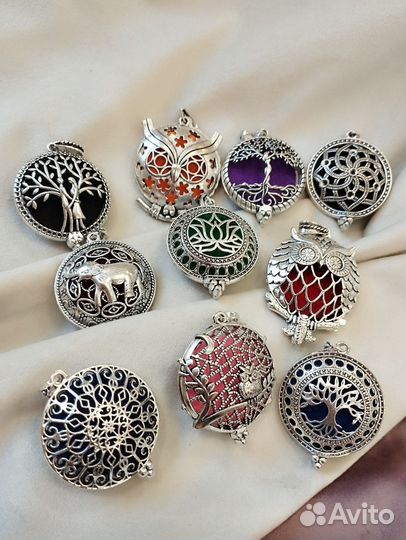 Кулон, подвеска, диффузор