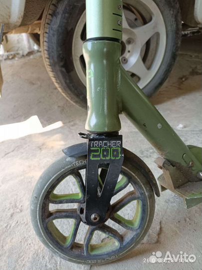 Самокат взрослый 120 кг бу