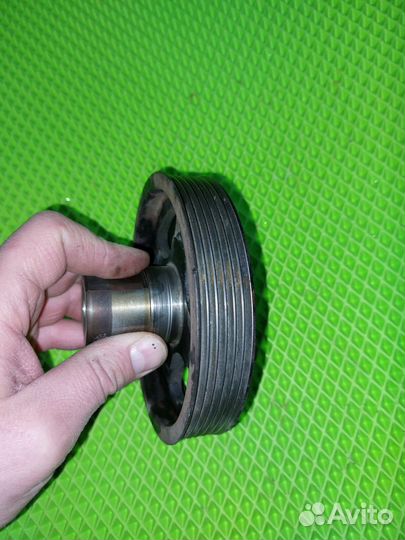 Шкив коленвала Ford Focus 1 1998-2004 1.6 8кл