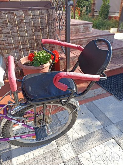 Детское велокресло